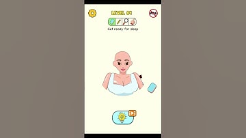 Delete Puzzle Erase Her Level 84 Game Play #shorts