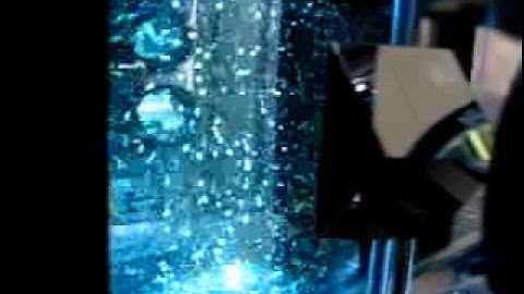 Particle-laden turbulent flow