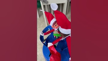 Bad Elf on The Shelf #shorts