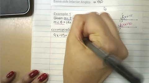 4.2 Video Notes - Example 1