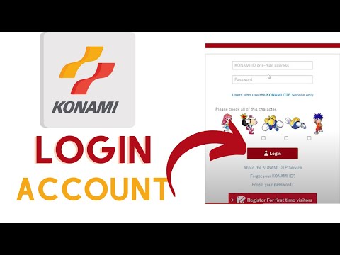 How to Login Konami Account? My Konami Login | Sign In Konami ID