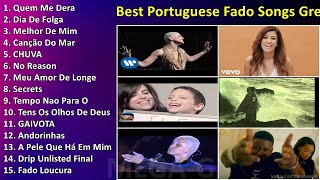 Best Portuguese Fado Songs - Greatest Portuguese Fado Music Playlist ~ Sus Mejores Éxitos