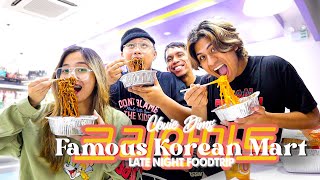 FUN FUN FUN Sa FUNHAN (Late Night Korean Foodtrip) | Clouie Dims