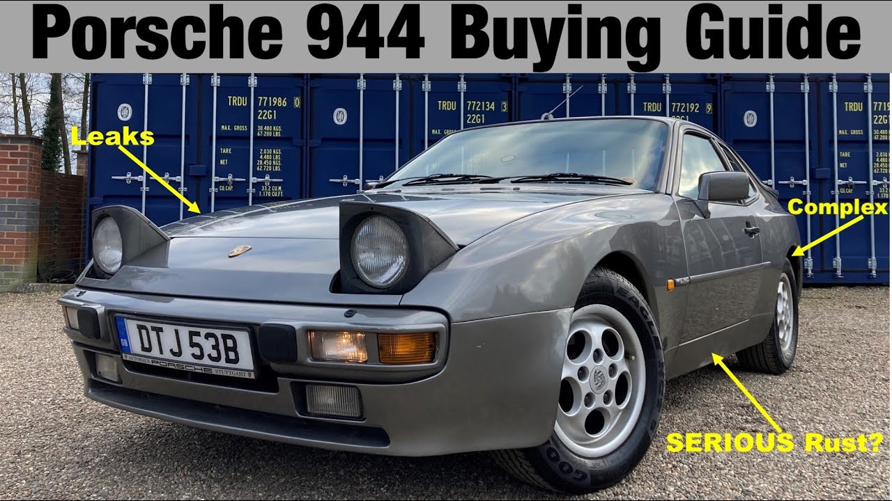 Porsche 944 Buying Guide Worth Buying Now They're Not Cheap? YouTube