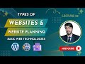 03. Types Of Websites | How Websites Work &amp; Basics of Web Technologies Explained! | Web With Irfan