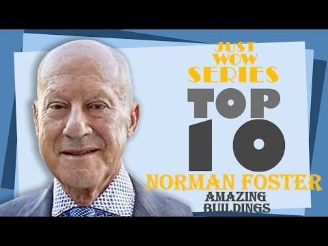 Video: Norman Foster'ın en ünlü binaları nelerdir?