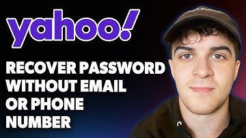 How to Recover Yahoo Password Without Backup Email or Phone Number [2025 Full Guide]
