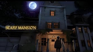 Scary Mansion video (door scepk) #scarymansion