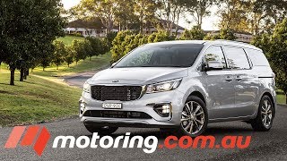 2018 Kia Carnival Review | motoring.com.au