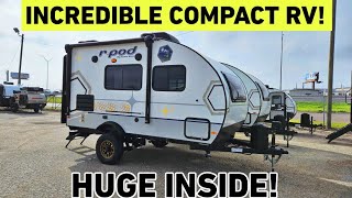 YOU MUST SEE INSIDE THIS RV!  2024 rpod RP153 Travel Trailer!