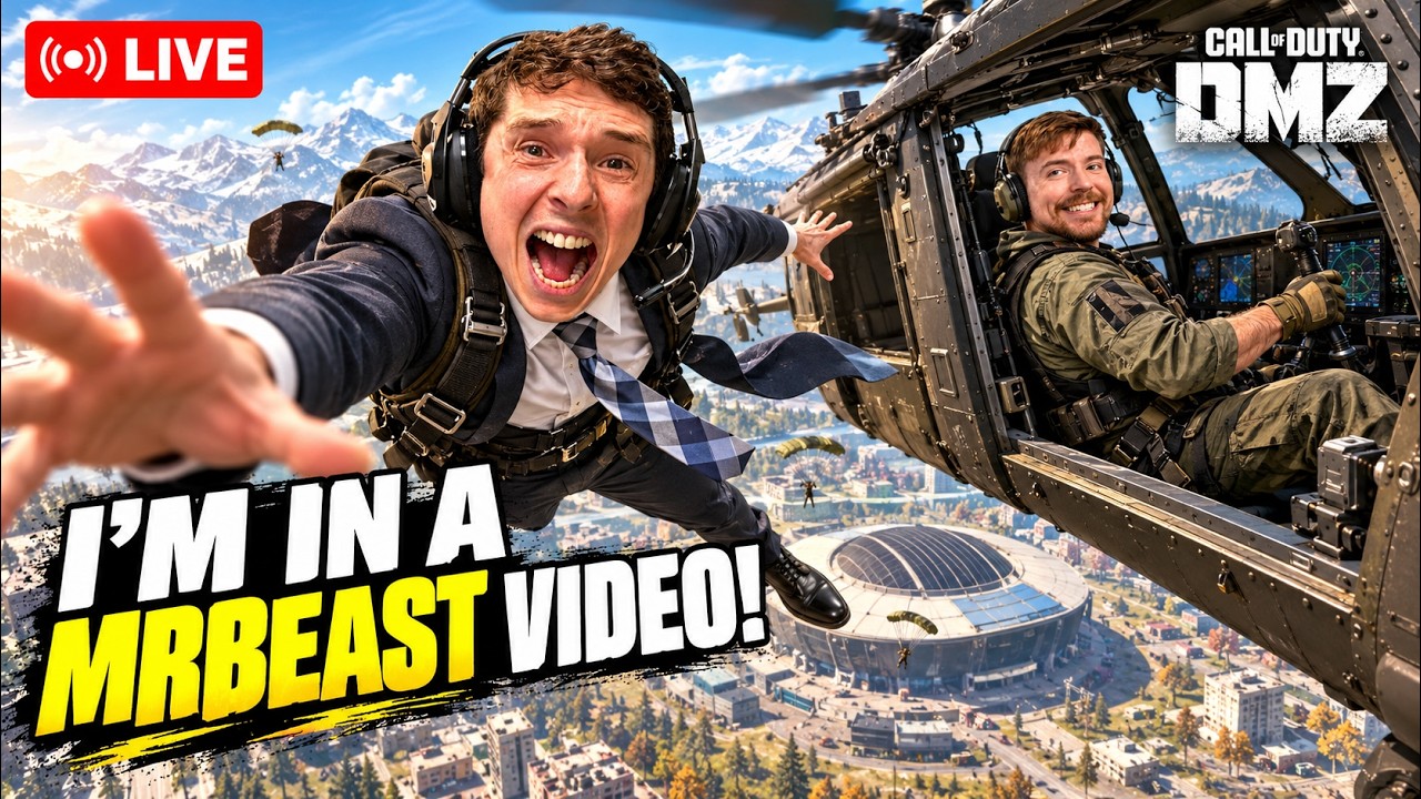 I LOST IN A MRBEAST VIDEO! 🤯 | Call of Duty Warzone| Back to our regular scheduled programming