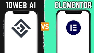 10Web AI Builder vs Elementor : Which is the Best AI Website Builder in 2025?