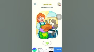 Dop3 level 218 coke the 🍗chicken #sortvideo #sortgamplay