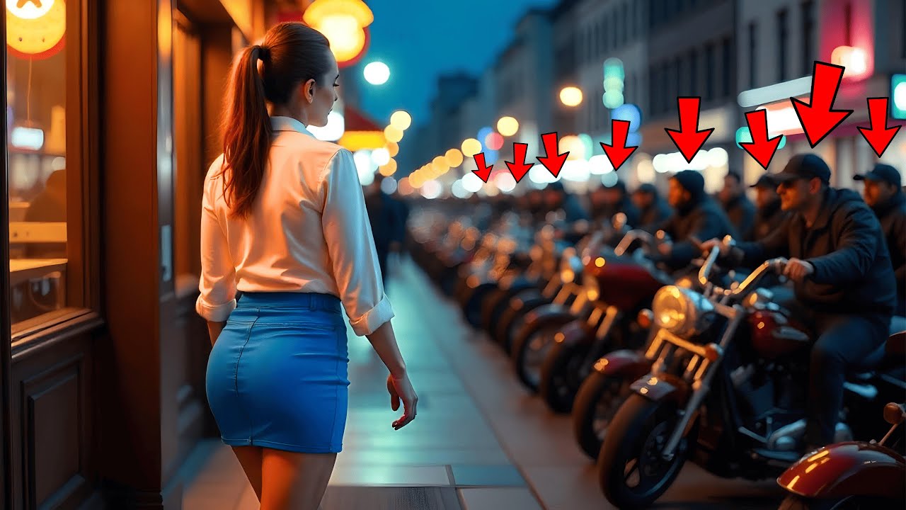 Vyhodili ji, protože se zastala motorkáře... o hodinu později dorazilo 100 dalších.