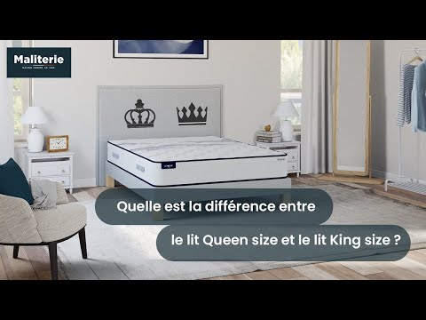 Vidéo: Quel lit est le plus grand lit queen ou king ?