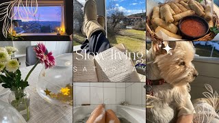 (Sub) Slow living / a day in my life / Oslo