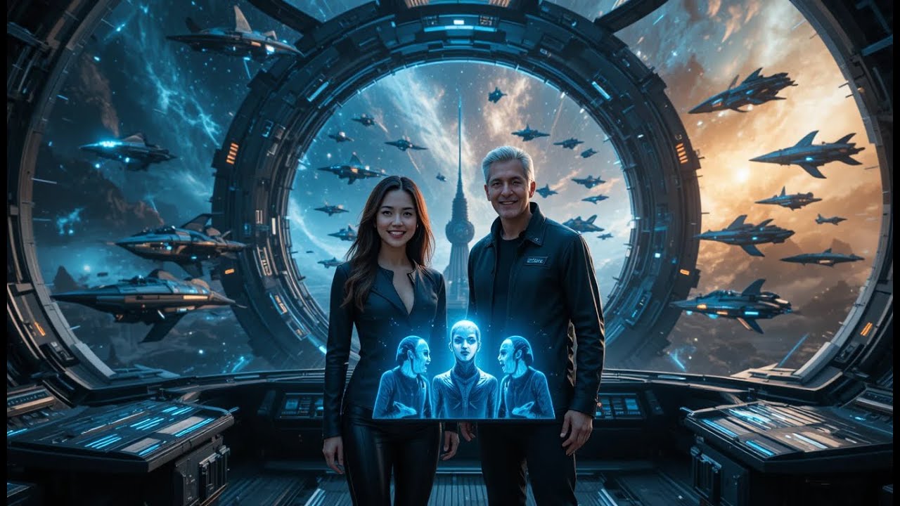 The Galactic Council Exiled Earth — Humanity Smiled and Moved Beyond