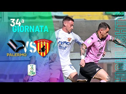 Palermo Benevento Goals And Highlights