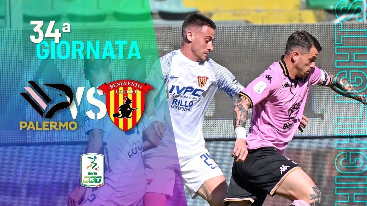 HIGHLIGHTS  Modena vs Benevento (1-1) - SERIE BKT 