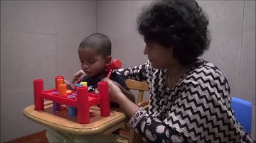 Testing Hearing in Toddlers using Conditioned Play Audiometry (CPA)