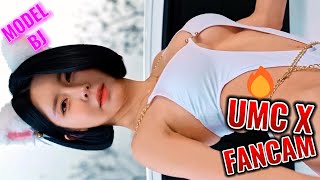 BJ model fancam umc motor show x fancoo