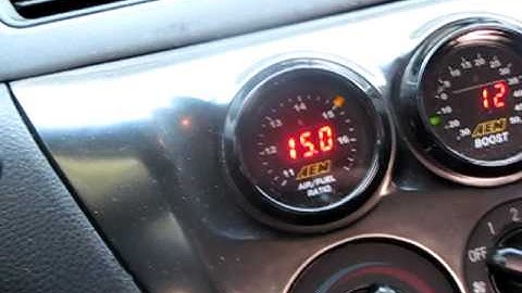 Evo 8 TSCOMPTUNED cold start on speed density