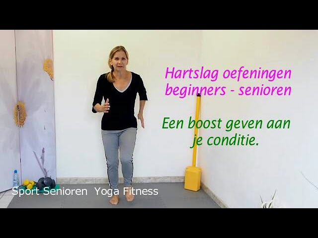 verkiezen eenvoudig verkopen Cardio oefeningen thuis beginners en ouderen - Fit en Slank Workout - vet  verbranden met Vera De - YouTube