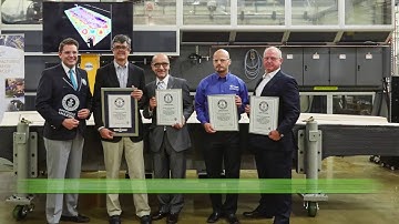 Guinness Event DOE Largest 3D printed object