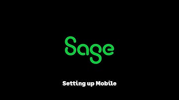 Sage CRM - Setting up Mobile