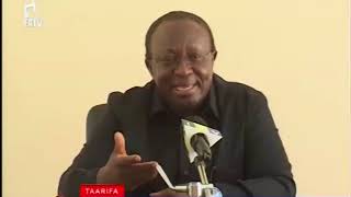 Eatv Saa 1 - Dkt. Mwakyembe Apongeza Kesi Ya Kupinga Sheria Mpya Ya Habari