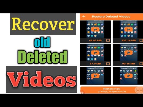 Recover old Deleted