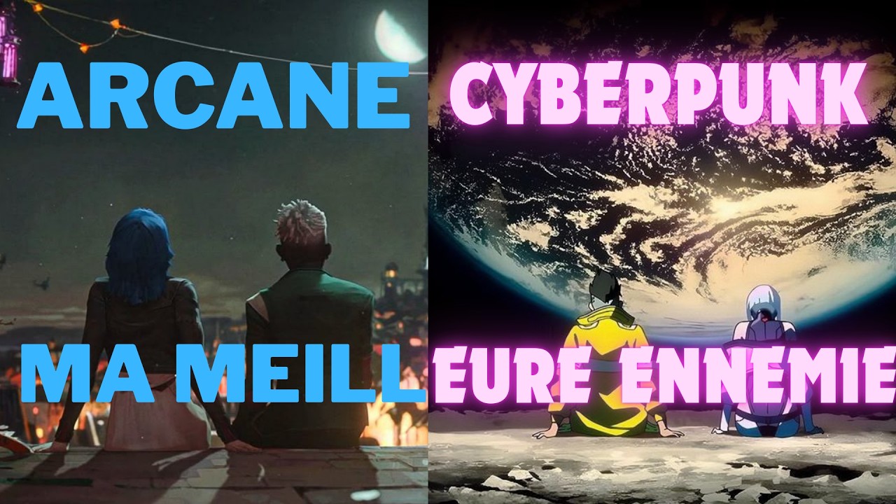 ARCANE & CYBERPUNK – Ma Meilleure Ennemie (English Translation)