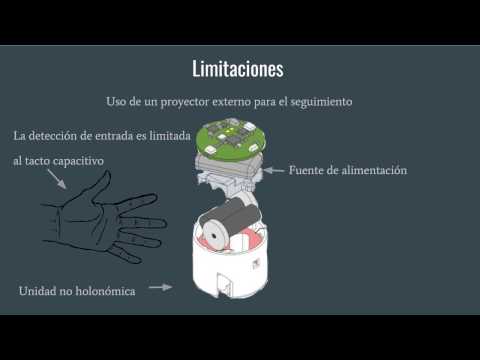 Research Talk (in all Spanish): Zooids: Building Blocks for Swarm User Interfaces