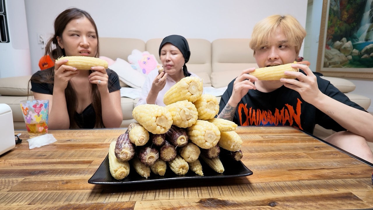 とうもろこしは何も悪くない。
