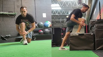 Tibial Internal Rotation Correction (Great Mobilization for Knee Pain, Ankle Mobility, Shin Splints)