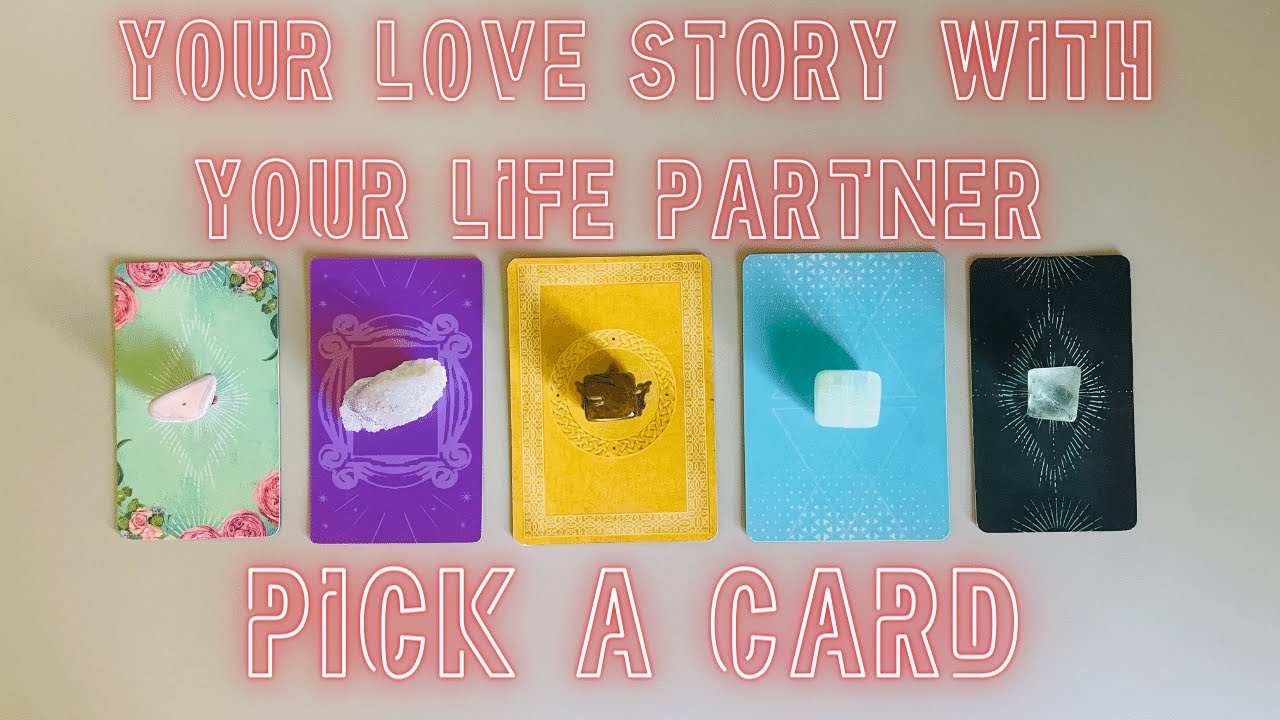 Your Love Story With Your Life Partner   The Love of Your Life In Depth Timeless Tarot