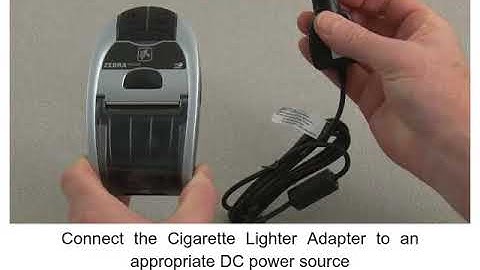 iMZ220 Mobile Printer Support & Downloads   Zebra 8