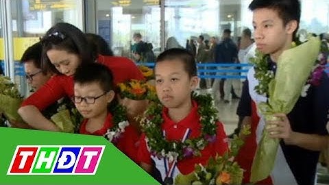 Việt Nam đoạt Giải vô địch Cuộc thi Robothon quốc tế | THDT