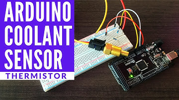 Arduino Coolant Sensor | Thermistor
