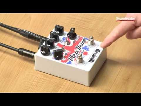wampler-plexi-drive-deluxe-overdrive/distortion-pedal-review-by-sweetwater