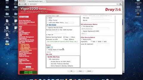 Draytek Vigor3200 - SSL VPN RDP | draytekvietnam.com
