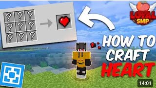 HOW TO CRAFT HEARTS IN THIS LIFE STEAL SERVER
