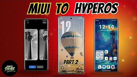 Complete HyperOS Look on Any MIUI Phone 🔥 | Part 2 – Advanced Setup #miuithemes #hyperos #ios