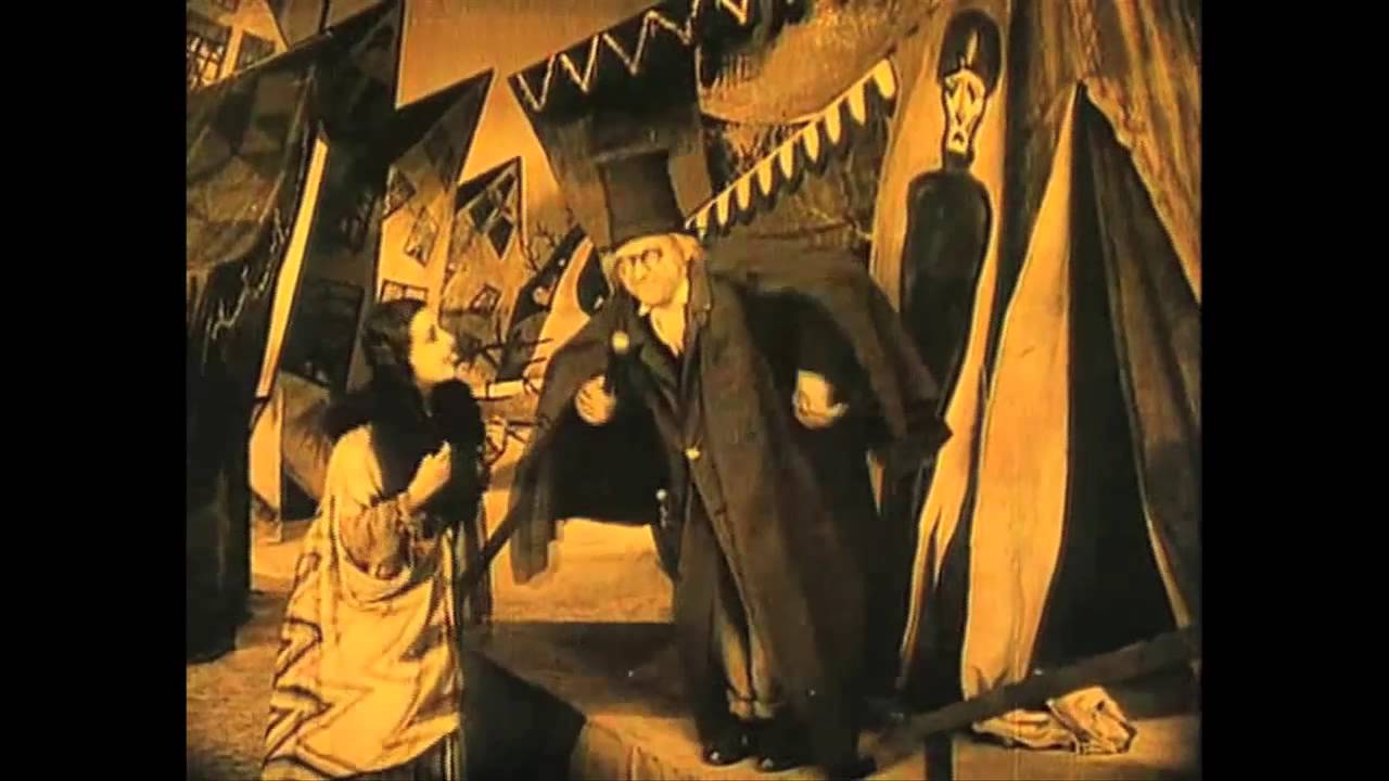 The Cabinet Of Dr Caligari Original Score Composed And Performed Live By Two Star Symphony Youtube