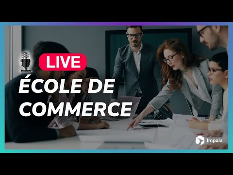 Live-Métiers : École de commerce
