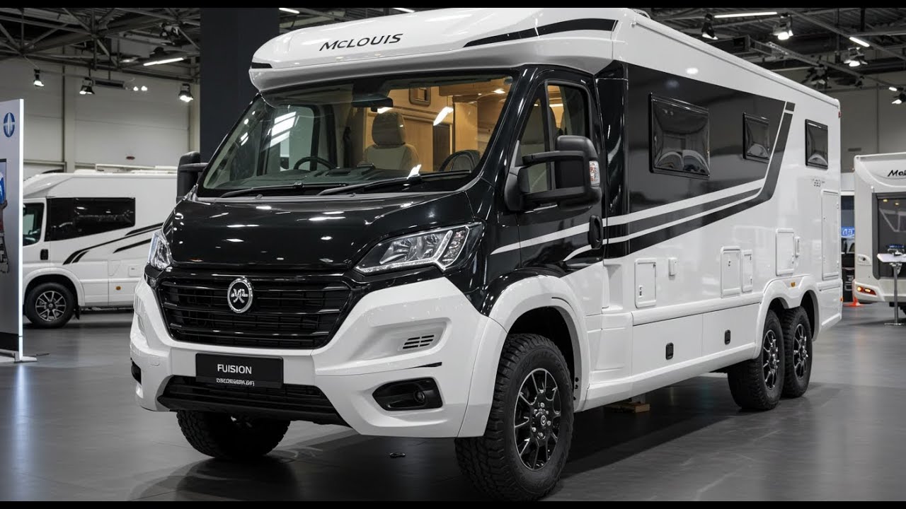 Why the McLouis Fusion 360 is the Perfect Motorhome for $450k! |Black ...