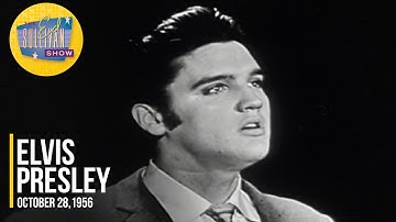 Elvis Presley "Love Me Tender" (October 28, 1956) on The Ed Sullivan Show