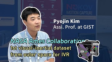 Dr. Pyojin Kim published first visual-inertial dataset from outer space for intra-vehicular robots