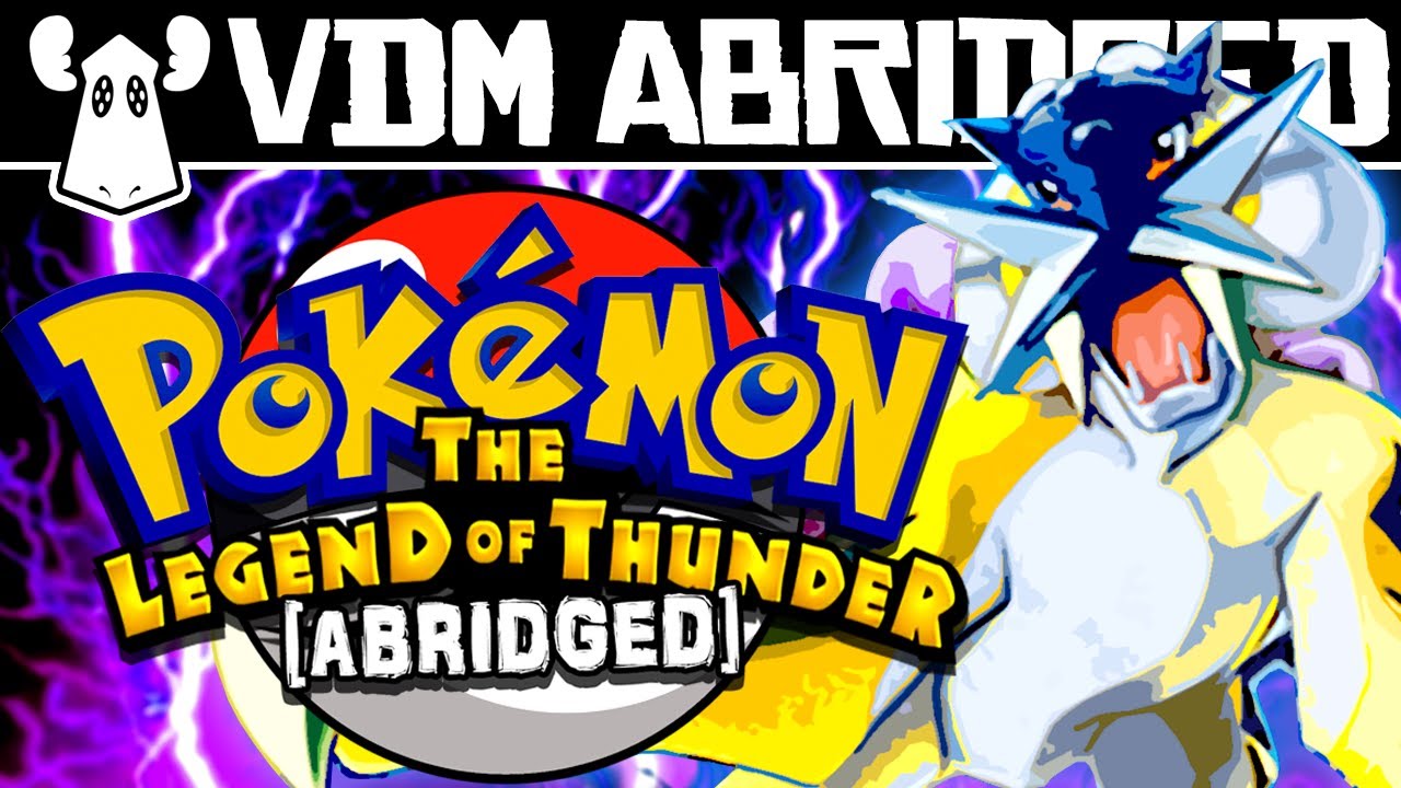 Pokemon: Legend of Thunder Abridged - (One Shot Wonders) - YouTube