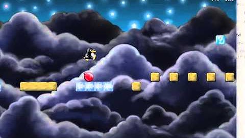 SuperTux 0.4.0 Icy Island speedrun (26:07, poor resolution and positioning)